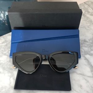 Christian Dior Catstyle Dior 1 Sunglasses